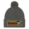 “CABBIES FOR LIFE” Embroidered Pom-Pom Beanie - Image 6