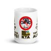 “KEEP CALM” Premium Glossy White Mug - Image 6