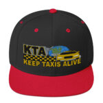 “KEEP TAXIS ALIVE - v1” Embroidered Yupoong Snapback Hat