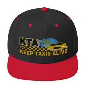 “KEEP TAXIS ALIVE - v1” Embroidered Yupoong Snapback Hat