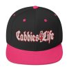 “CABBIES4LIFE” Embroidered Yupoong Snapback Hat - Image 4