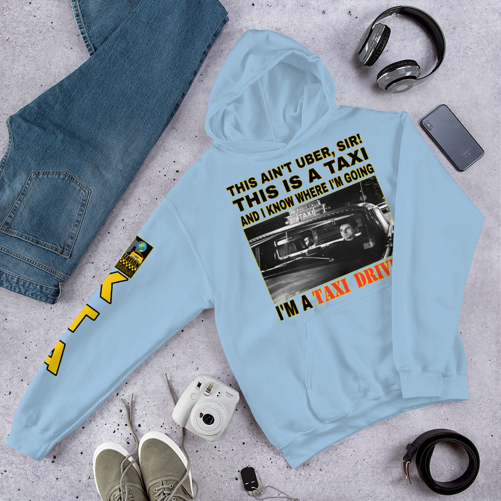 “THIS AIN’T UBER SIR!” Premium Soft & Heavy Blend Hoodie