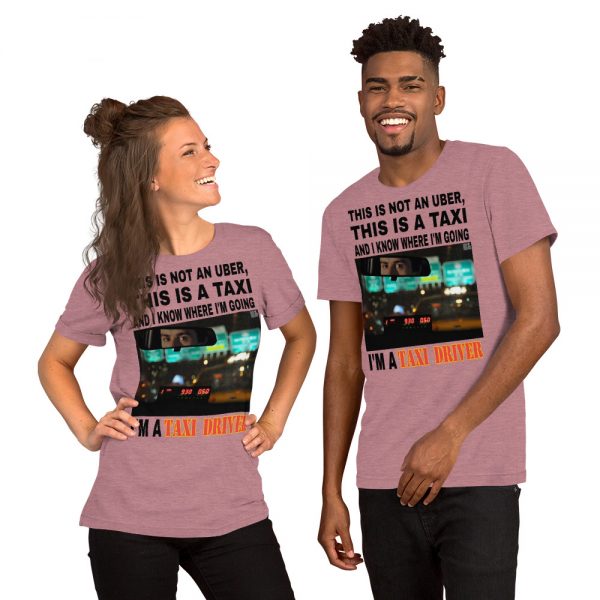 “THIS IS NOT AN UBER” Premium Bright Color T-Shirt - Image 9