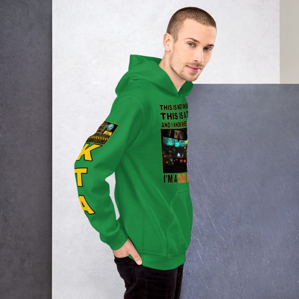 “THIS IS NOT AN UBER” Premium Soft & Heavy Blend Hoodie - Image 15