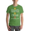 "MY PERSONAL SPACE" Premium Dark Color T-Shirt - Image 2