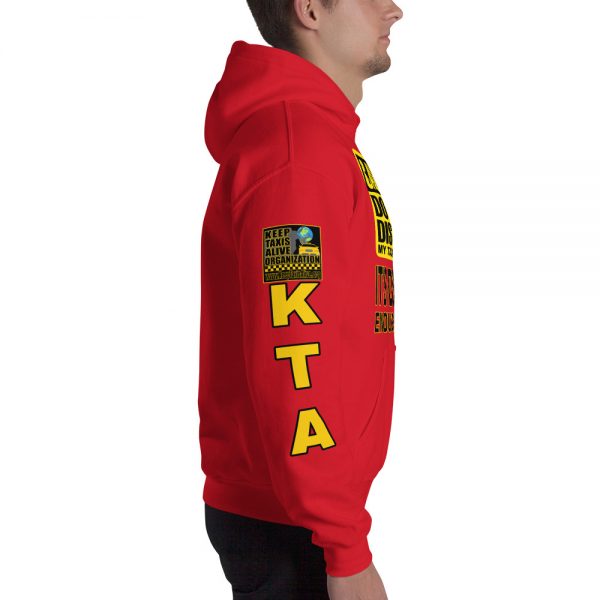 “DO NOT DISTURB MY TAXI BUSINESS” Premium Soft & Heavy Blend Hoodie - Image 33