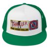 “MR. THRILLER, THE UBER KILLER” Embroidered Yupoong Trucker Cap - Image 6