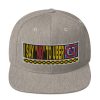 “I SAY NO TO UBER” Embroidered Yupoong Snapback Hat - Image 26