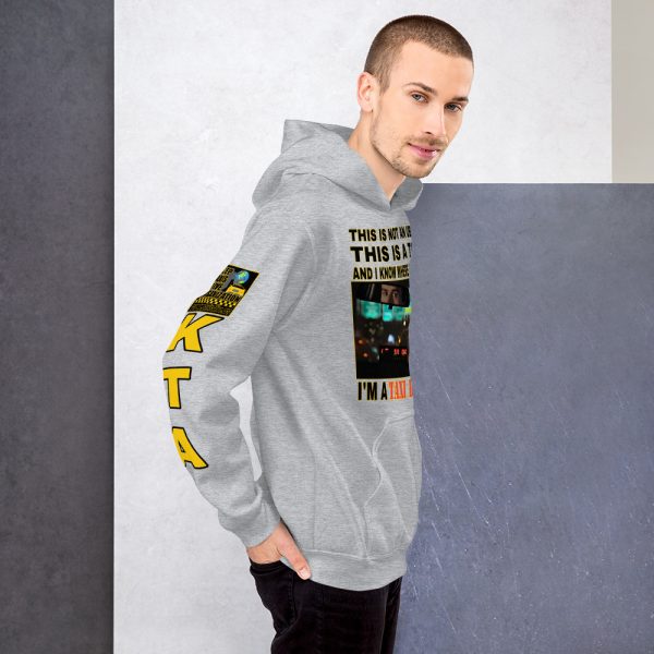 “THIS IS NOT AN UBER” Premium Soft & Heavy Blend Hoodie - Image 11