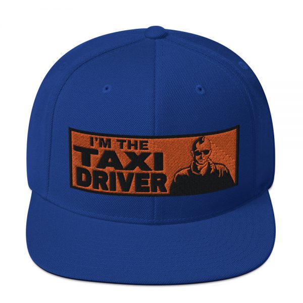 “I'M THE TAXI DRIVER” Embroidered Yupoong Snapback Hat - Image 34