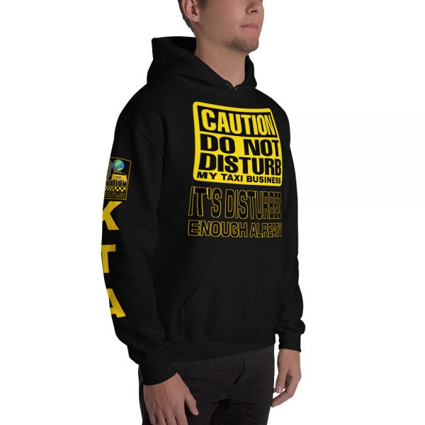 “DO NOT DISTURB MY TAXI BUSINESS” Premium Soft & Heavy Blend Hoodie - Image 6