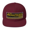 “I'M THE REAL TAXI DRIVER - v1” Embroidered Yupoong Snapback Hat - Image 37