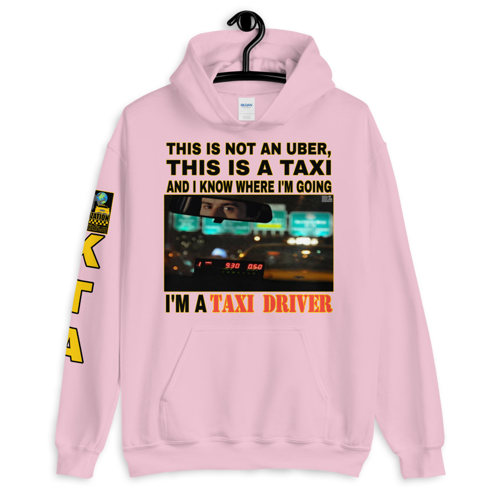 “THIS IS NOT AN UBER” Premium Soft & Heavy Blend Hoodie
