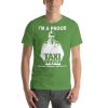 "I'M A PROUD TAXI DRIVER" Premium Dark Color T-Shirt - Image 6