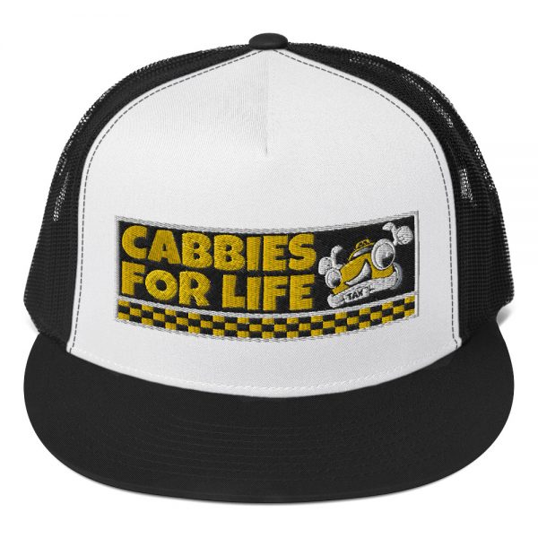“CABBIES FOR LIFE” Embroidered Yupoong Trucker Cap - Image 5