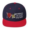 “I LOVE TAXI DRIVERS” Embroidered Yupoong Snapback Hat - Image 19