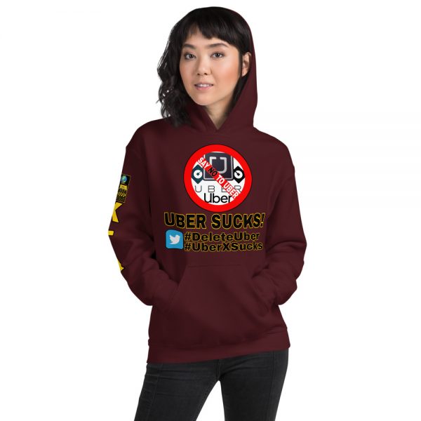 “UBER SUCKS!” Premium Soft & Heavy Blend Hoodie - Image 15