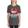 "UBER SUCKS!" Premium Dark Color T-Shirt - Image 5