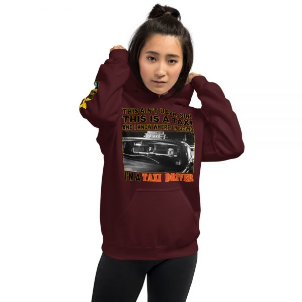 “THIS AIN’T UBER, SIR!” Premium Soft & Heavy Blend Hoodie - Image 16