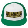 “MAKE TAXIS GREAT AGAIN” Embroidered Yupoong Trucker Cap - Image 6