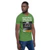 "THIS AIN'T UBER SIR!" Premium Dark Color T-Shirt - Image 18
