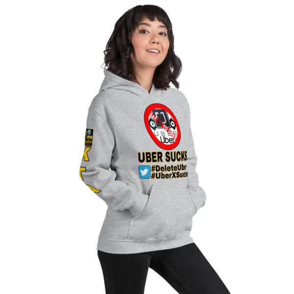 “UBER SUCKS!” Premium Soft & Heavy Blend Hoodie - Image 10