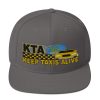 “KEEP TAXIS ALIVE - v1” Embroidered Yupoong Snapback Hat - Image 13