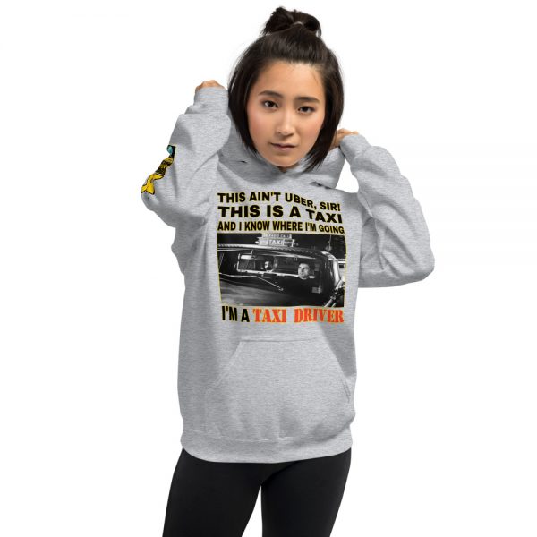 “THIS AIN’T UBER, SIR!” Premium Soft & Heavy Blend Hoodie - Image 10