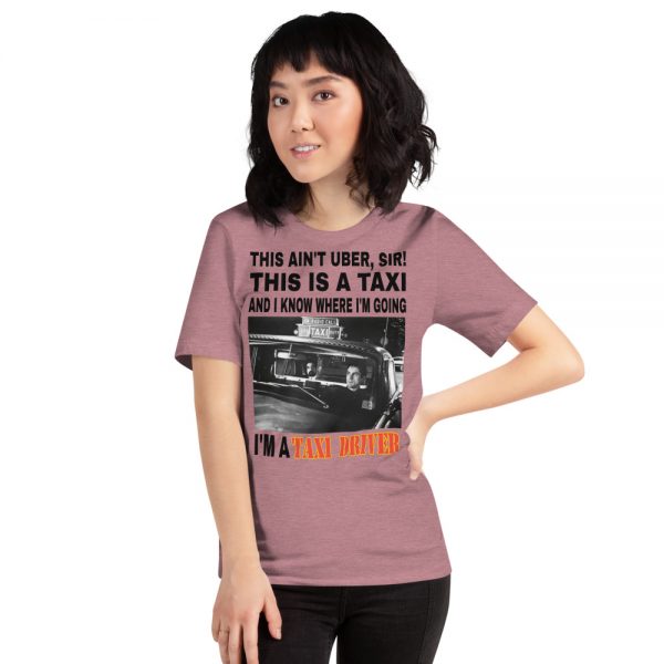 “THIS AIN’T UBER SIR!” Premium Bright Color T-Shirt - Image 10