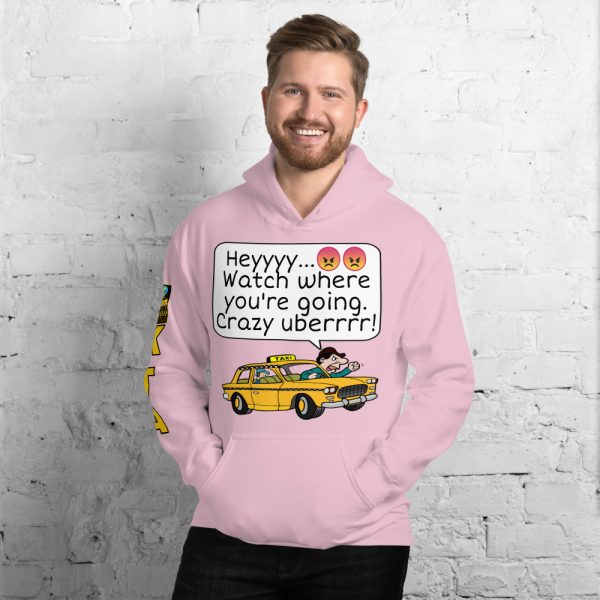 “CRAZY UBERRRR” Premium Soft & Heavy Blend Hoodie - Image 19