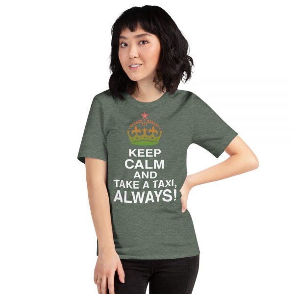 "KEEP CALM" Premium Dark Color T-Shirt - Image 5