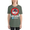 "UBER SUCKS!" Premium Dark Color T-Shirt - Image 3