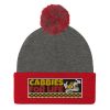 “CABBIES FOR LIFE” Embroidered Pom-Pom Beanie - Image 5