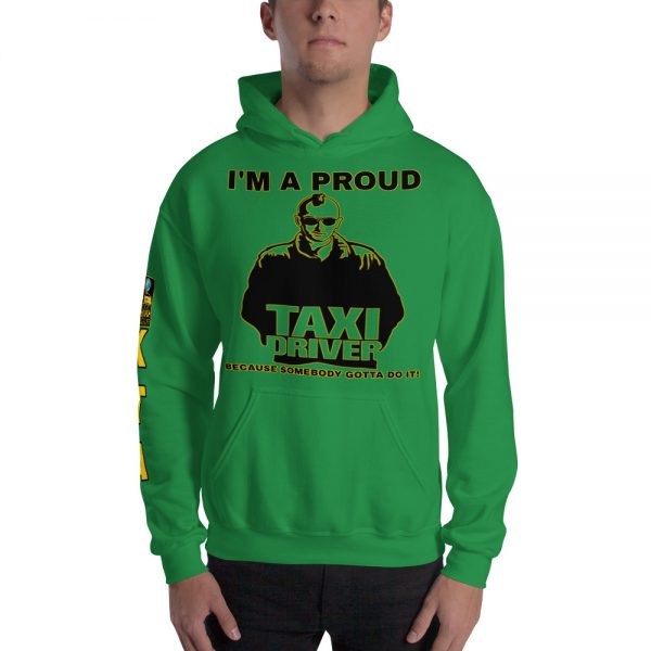 “I’M A PROUD TAXI DRIVER” Premium Soft & Heavy Blend Hoodie - Image 13