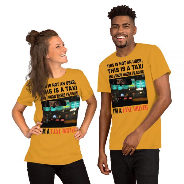 “THIS IS NOT AN UBER” Premium Bright Color T-Shirt - Image 11