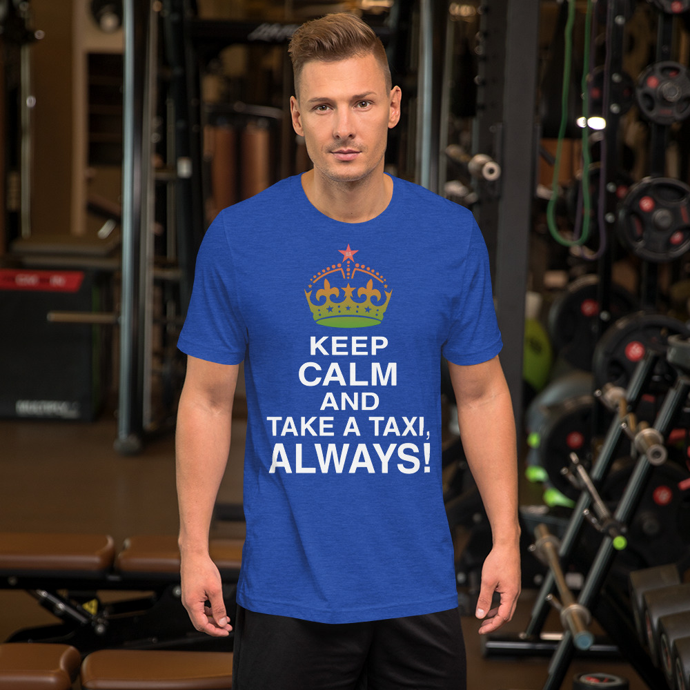 "KEEP CALM" Premium Dark Color T-Shirt