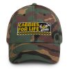 “CABBIES FOR LIFE” Embroidered Yupoong Dad Hat - Image 4