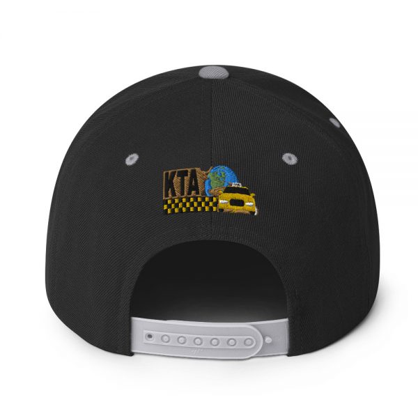 “MAKE TAXIS GREAT AGAIN” Embroidered Yupoong Snapback Hat - Image 11
