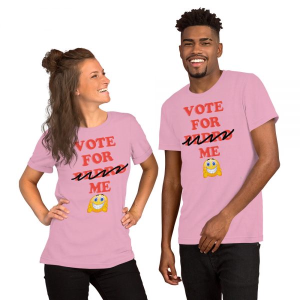 "VOTE FOR ME" Premium Bright Color T-Shirt - Image 9