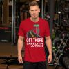 "GET THERE SAFELY IN A TAXI" Premium Dark Color T-Shirt - Image 10
