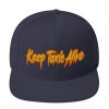 “KEEP TAXIS ALIVE - v2” Embroidered Yupoong Snapback Hat - Image 18