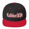 “CABBIES4LIFE” Embroidered Yupoong Snapback Hat - Image 6