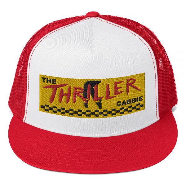 “THE THRILLER CABBIE” Embroidered Yupoong Trucker Cap - Image 7