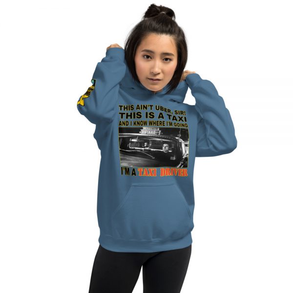 “THIS AIN’T UBER, SIR!” Premium Soft & Heavy Blend Hoodie - Image 12