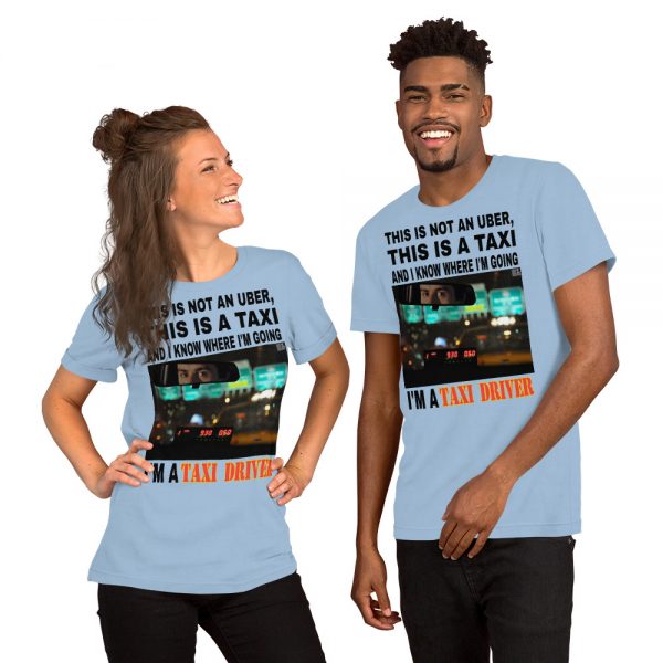 “THIS IS NOT AN UBER” Premium Bright Color T-Shirt - Image 6