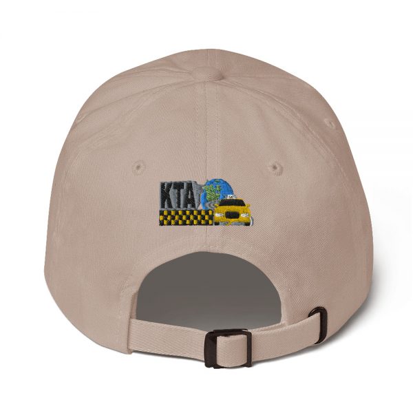 “I'M THE TAXI DRIVER” Embroidered Yupoong Dad Hat - Image 12