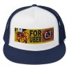 “I’M BAD FOR UBER” Embroidered Yupoong Trucker Cap - Image 6