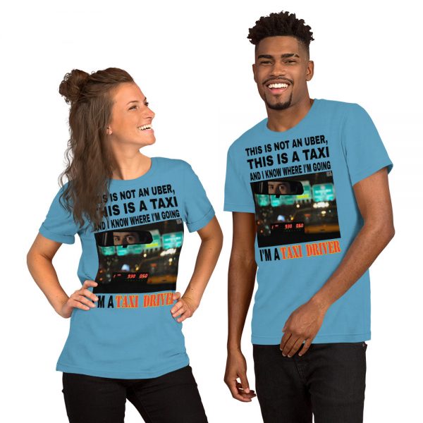 “THIS IS NOT AN UBER” Premium Bright Color T-Shirt - Image 7