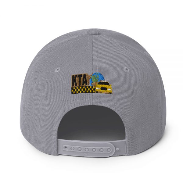 “MAKE TAXIS GREAT AGAIN” Embroidered Yupoong Snapback Hat - Image 33