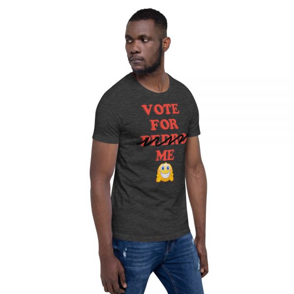 "VOTE FOR ME" Premium Dark Color T-Shirt - Image 15